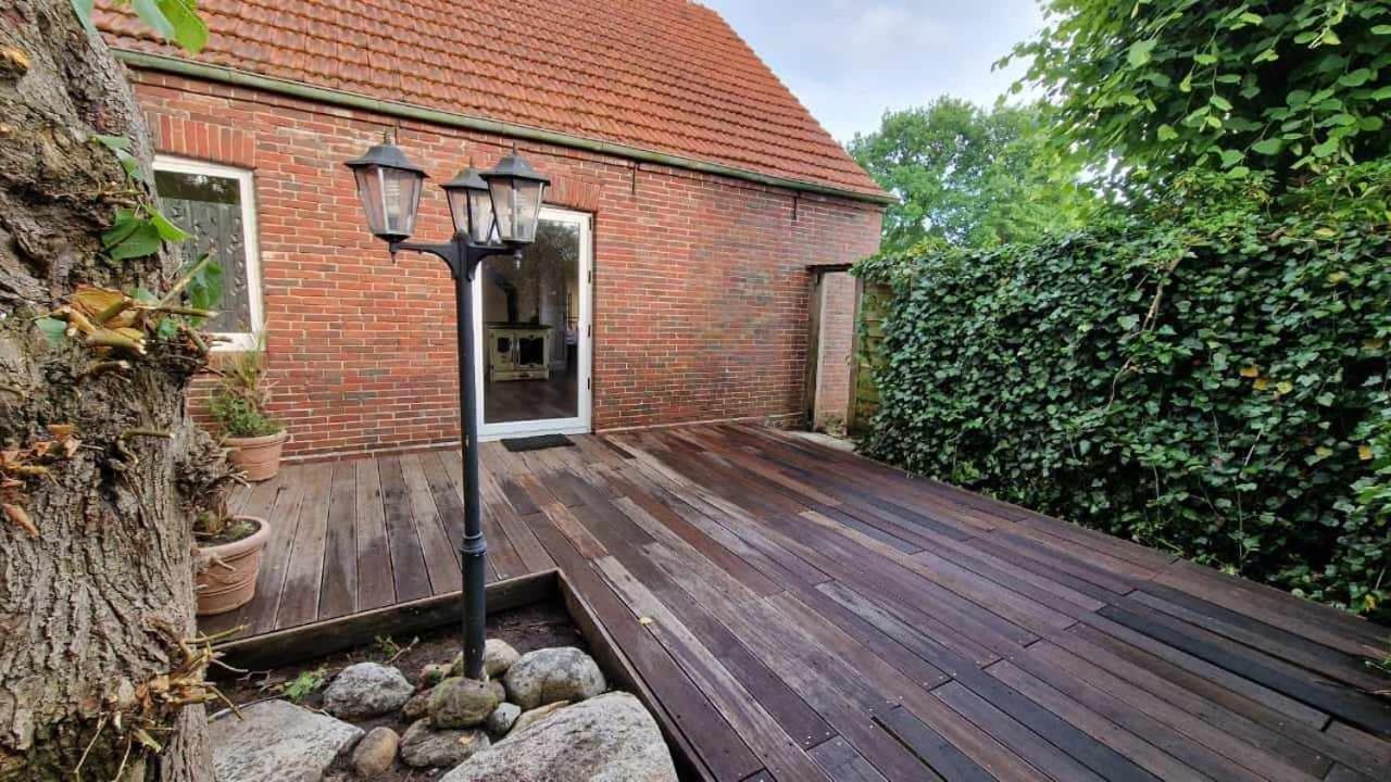 Ferienhaus Suhr Wittmund Exterior foto