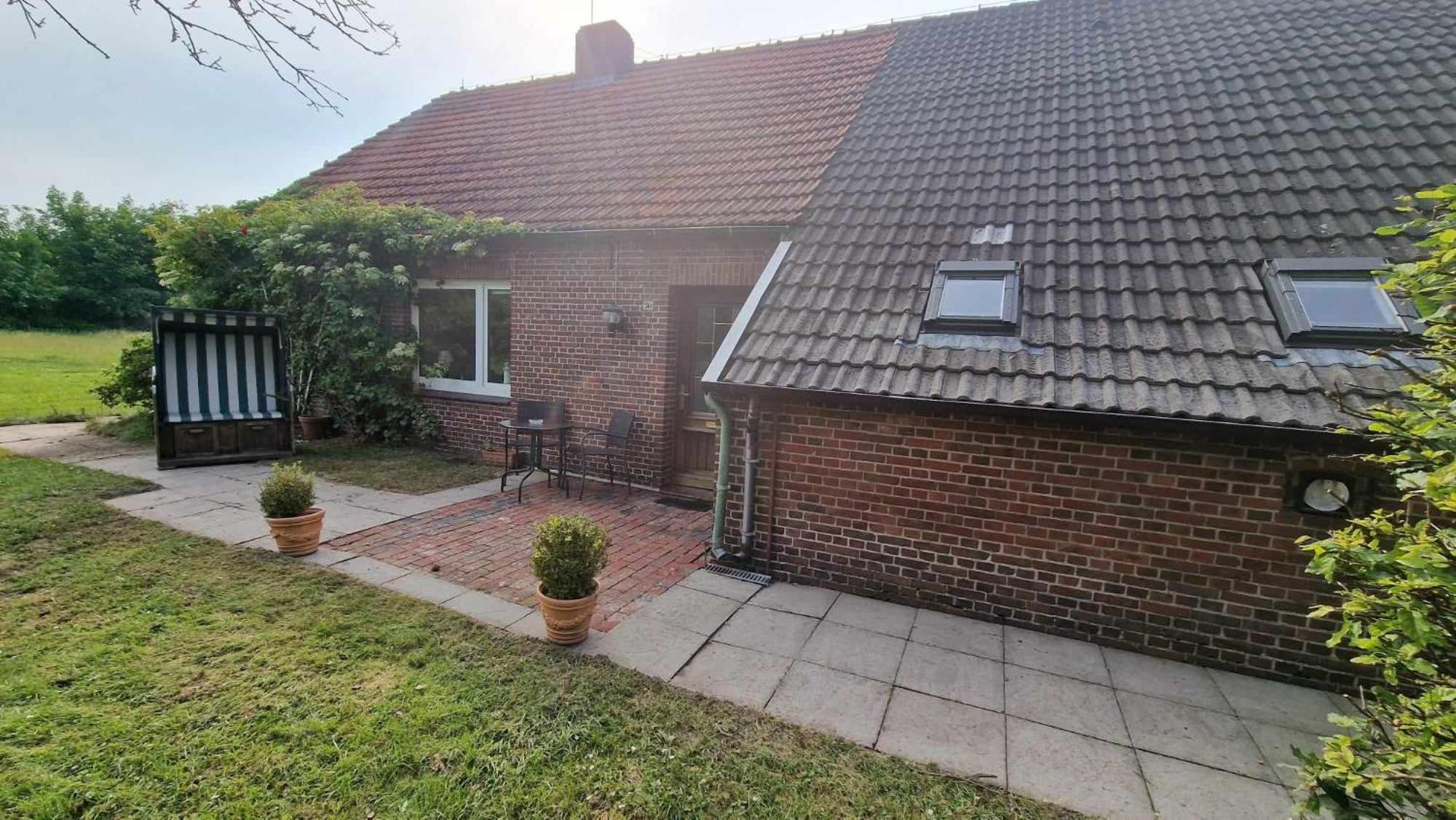 Ferienhaus Suhr Wittmund Exterior foto